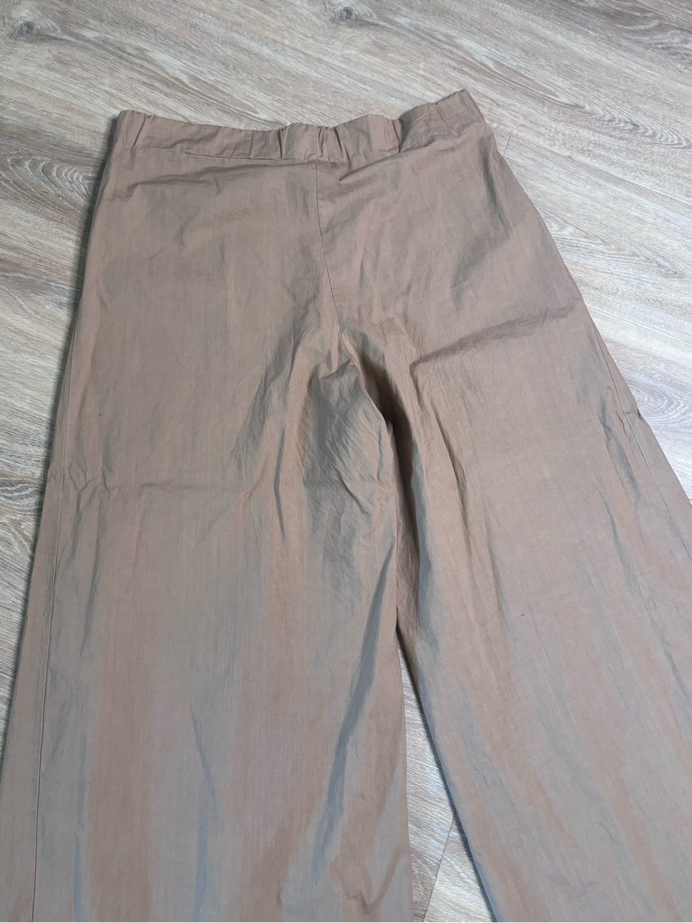 Labo.art Dalla Wide-Leg Pleated Trousers Size 0 Italian Minimalist - Picture 7 of 16